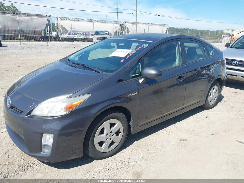 2011 TOYOTA PRIUS auction photo 6