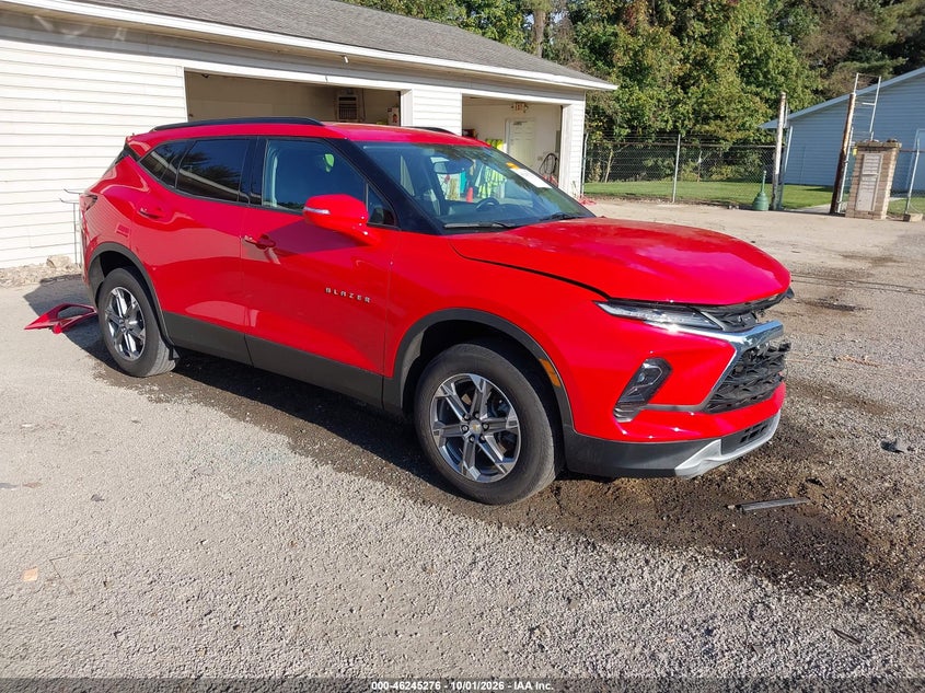 Vin: 3gnkbdr42rs199646, lot: 46745302, chevrolet blazer fwd 3lt 20241
