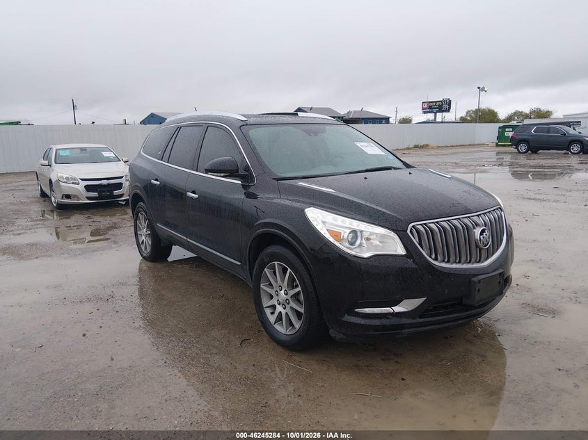 Vin: 5gakrbkd8gj318397, lot: 46745310, buick enclave leather 2016 img_1