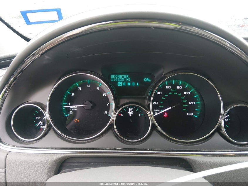 BUICK ENCLAVE 2016 VIN 5GAKRBKD8GJ318397