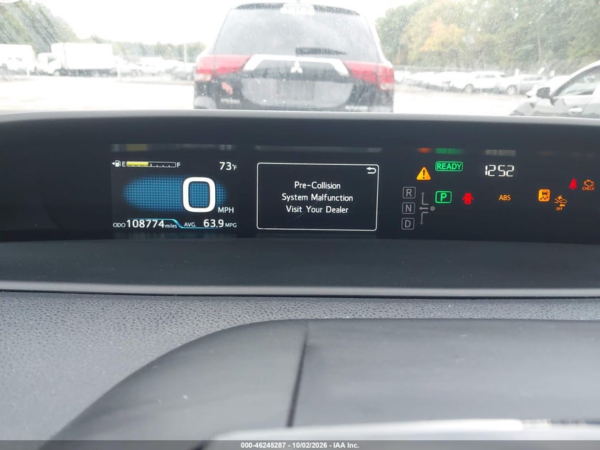 TOYOTA PRIUS PRIME - zdjęcie 7