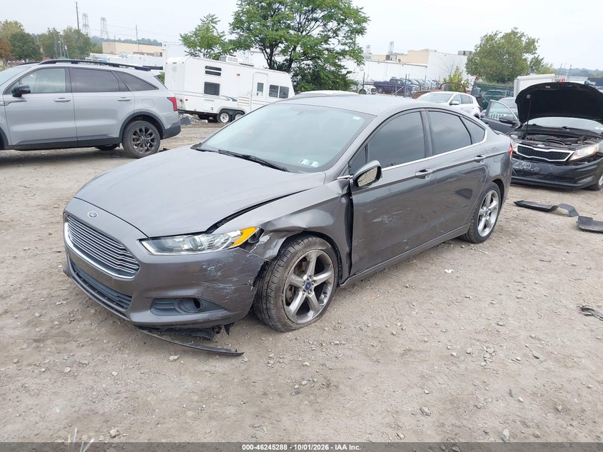 Vin: 3fa6p0hr8dr375154, lot: 46745315, ford fusion se 20132