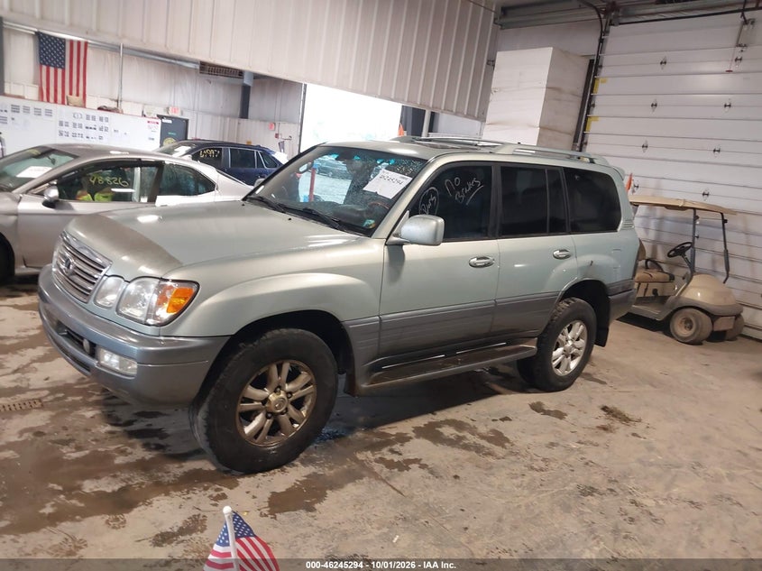 LEXUS LX 470 2004 VIN JTJHT00W443545313