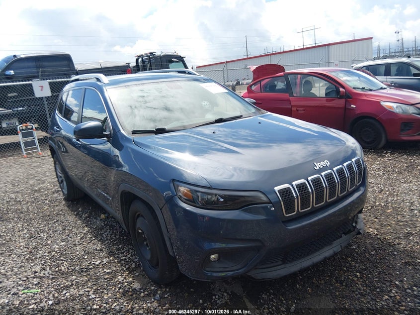Vin: 1c4pjllb4kd443919, lot: 46745323, jeep cherokee latitude plus fwd 20191