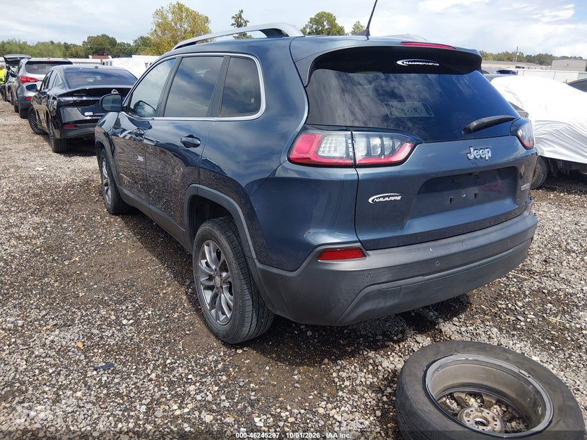 Vin: 1c4pjllb4kd443919, lot: 46745323, jeep cherokee latitude plus fwd 20193