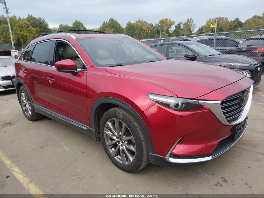 Vin: jm3tcbdy6k0335984, lot: 46745324, mazda cx-9 grand touring 2019 img_1
