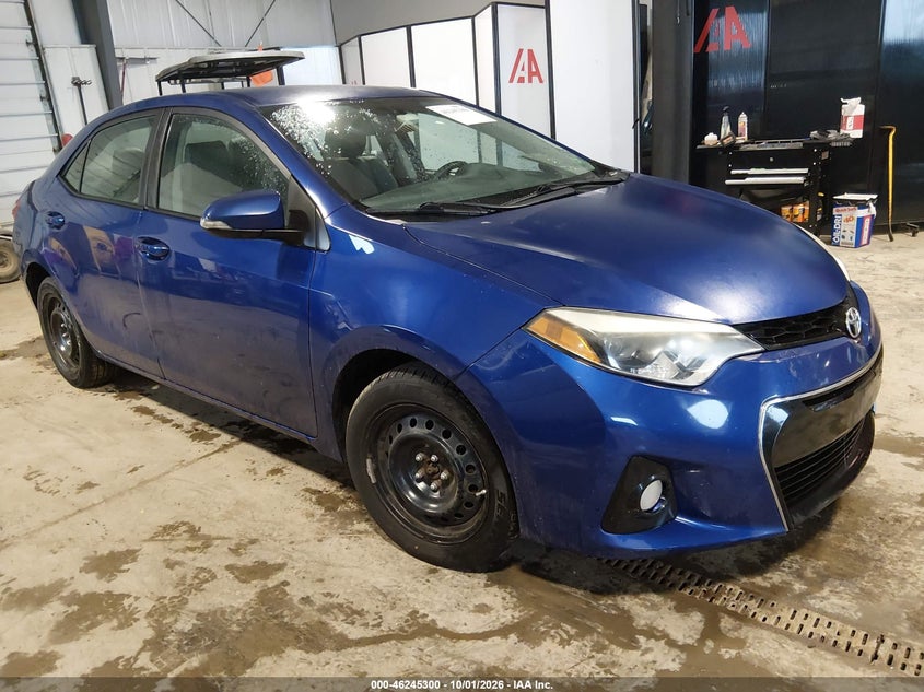 2014 TOYOTA COROLLA S