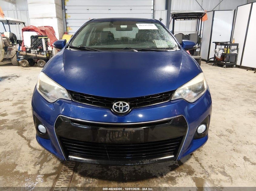 2014 TOYOTA COROLLA S · Фото 12