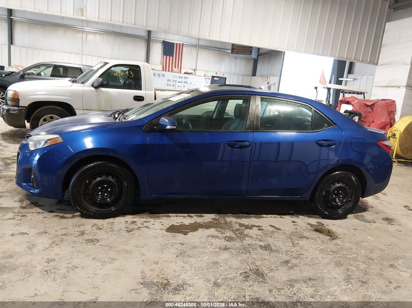 2014 TOYOTA COROLLA S · Фото 14