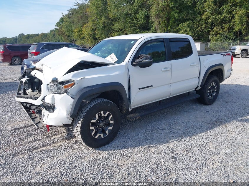 Vin: 3tmcz5an1hm061649, lot: 46745327, toyota tacoma trd off road 20172