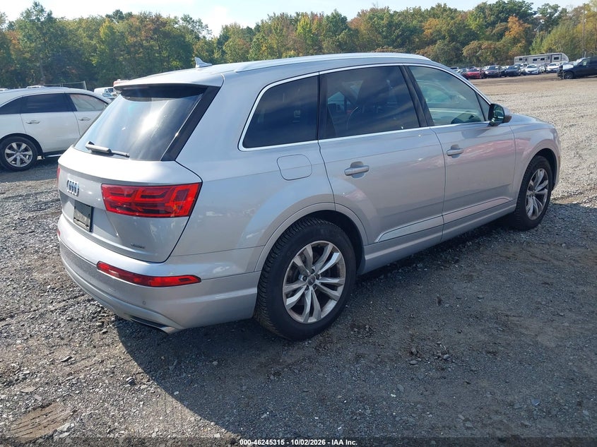 AUDI Q7 2018 VIN WA1LHAF72JD009285