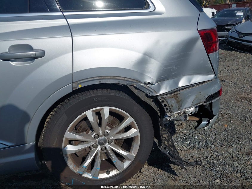 AUDI Q7 2018 VIN WA1LHAF72JD009285