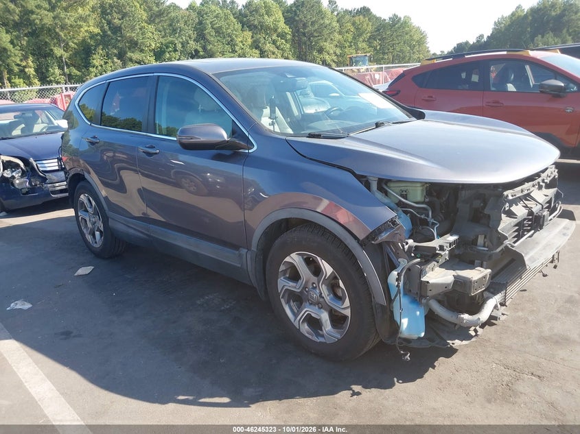 Vin: 7farw1h89he035157, lot: 46745349, honda cr-v ex-l/ex-l navi 20171