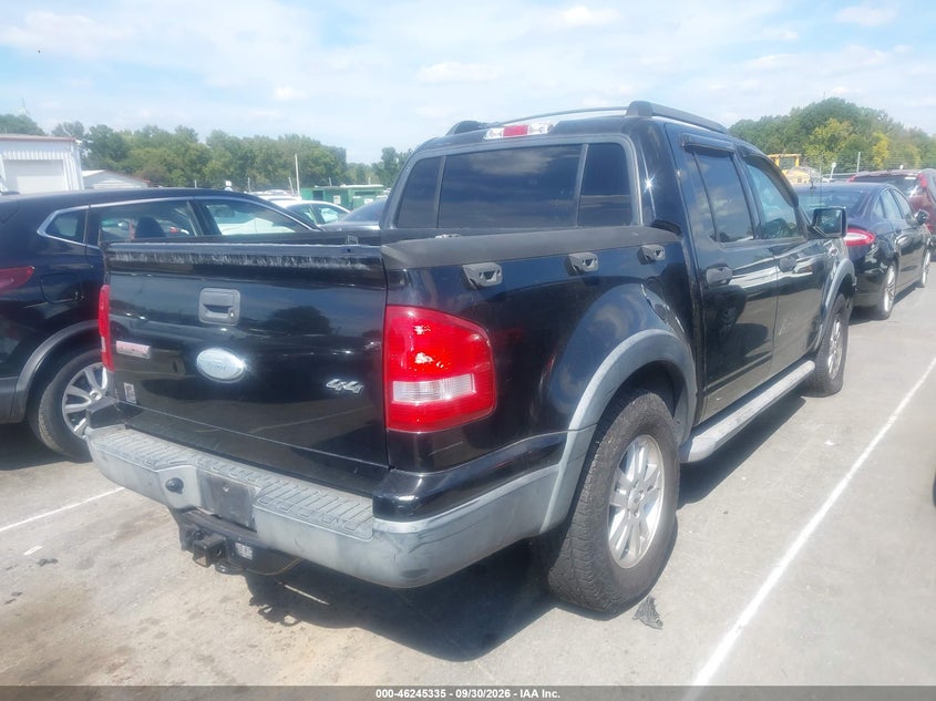 FORD EXPLORER SPORT TRAC 2008 VIN 1FMEU51E38UA28585