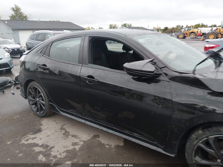HONDA CIVIC 2017 VIN SHHFK7H48HU409251