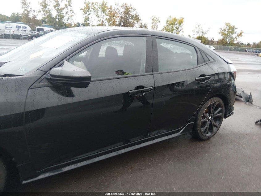 HONDA CIVIC 2017 VIN SHHFK7H48HU409251