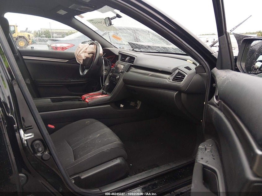 HONDA CIVIC 2017 VIN SHHFK7H48HU409251