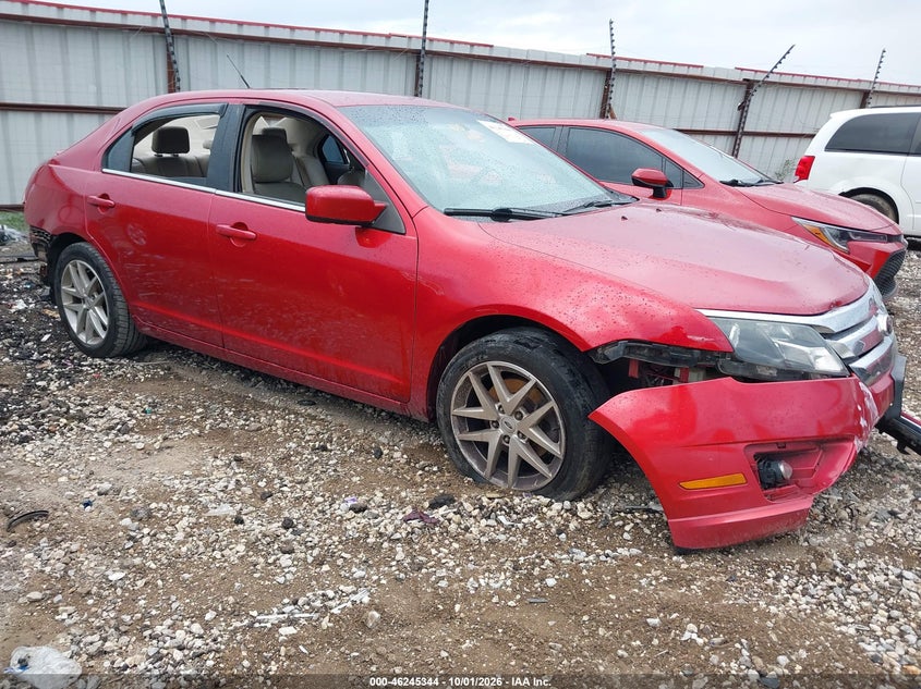 Vin: 3fahp0jg1cr335076, lot: 46745370, ford fusion sel 20121