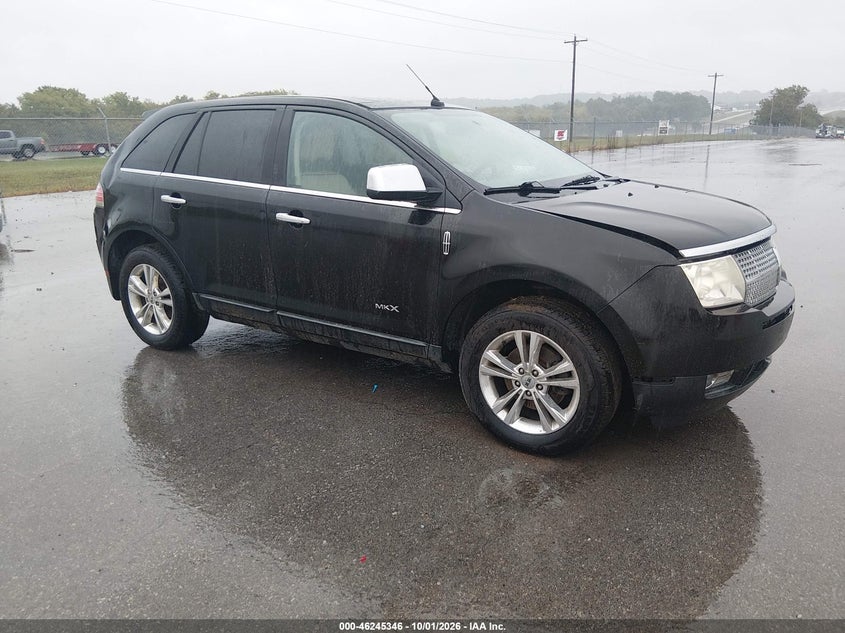 2010 LINCOLN MKX auction photo 1