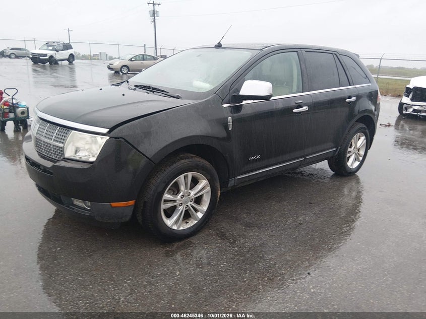 2010 LINCOLN MKX auction photo 2