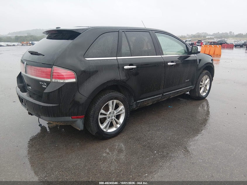 2010 LINCOLN MKX auction photo 4
