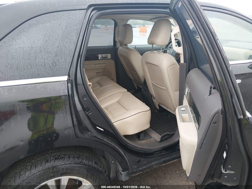 2010 LINCOLN MKX auction photo 8