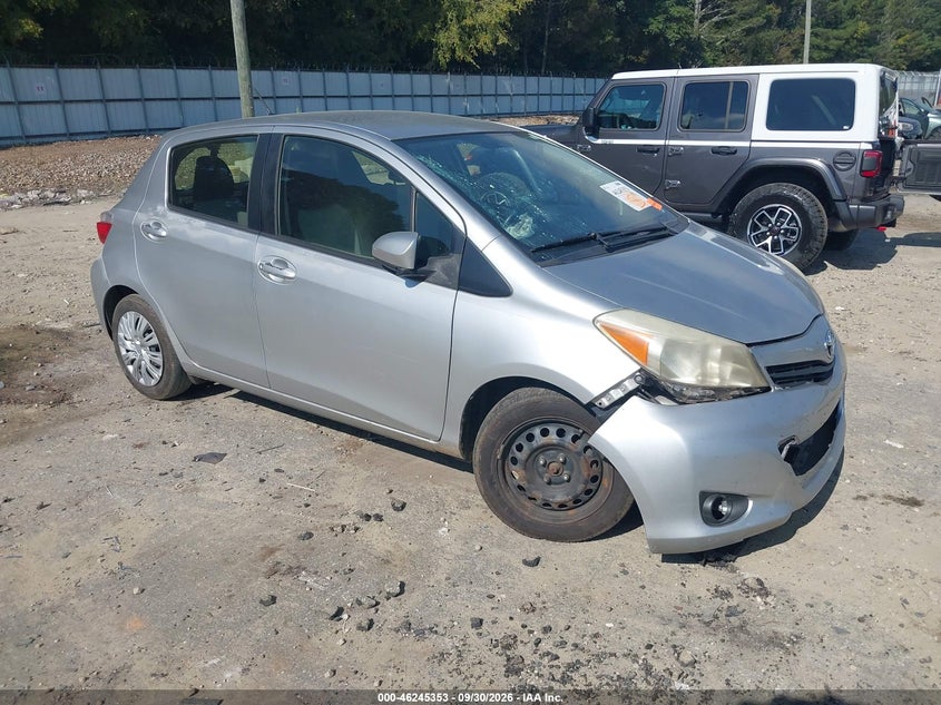 2014 TOYOTA YARIS LE (TMC/CBU PLANT)
