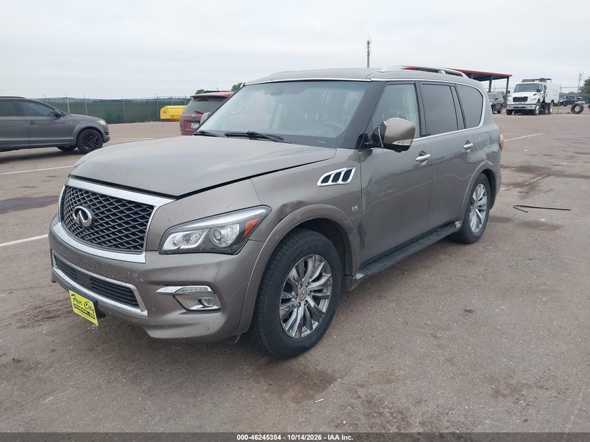 Vin: jn8az2nexf9082693, lot: 46745380, infiniti qx80 limited 20152
