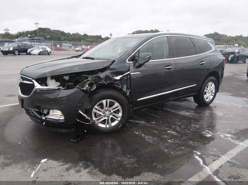 Vin: 5gaerbkw9jj269099, lot: 46745391, buick enclave essence 20182