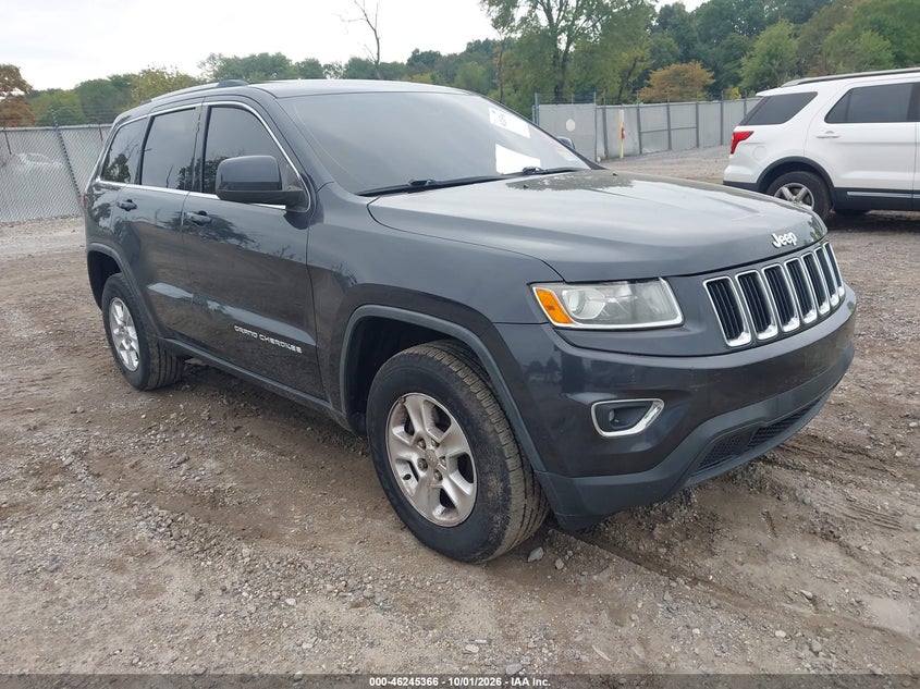 Vin: 1c4rjfag7ec138191, lot: 46745392, jeep grand cherokee laredo 20141