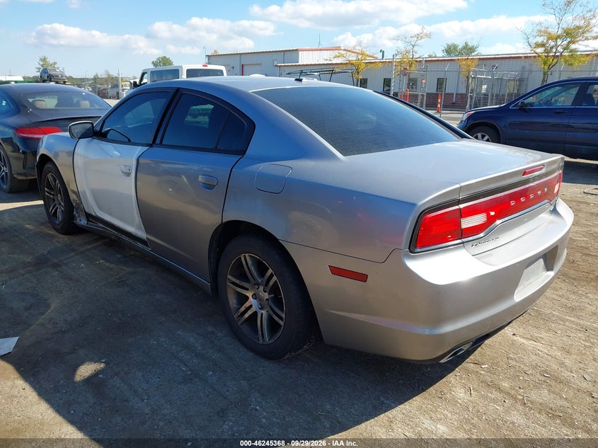 Vin: 2c3cdxhg5eh366121, lot: 46745393, dodge charger sxt 20143
