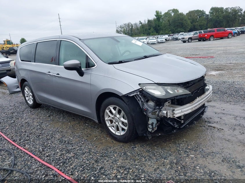 Vin: 2c4rc1dg6hr515937, lot: 46745395, chrysler pacifica touring 20171