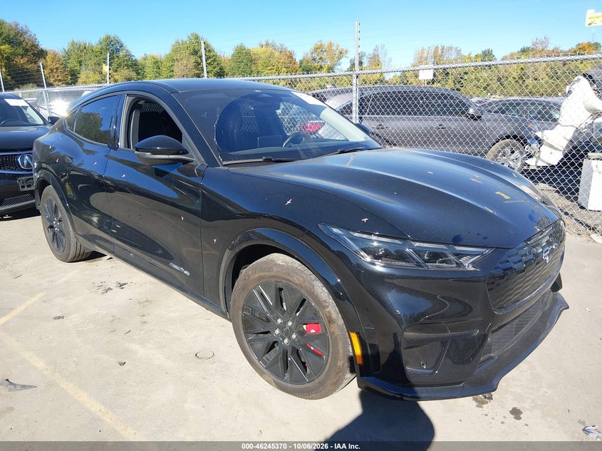 Vin: 3fmtk3su6sma25487, lot: 46745396, ford mustang mach-e premium 2025 img_1