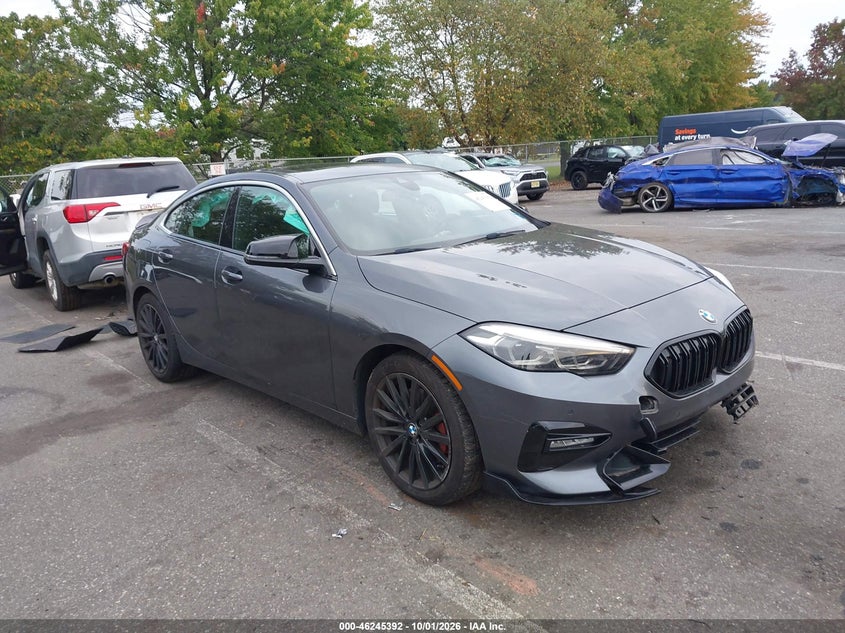 Vin: wba73ak04l7f52329, lot: 46745418, bmw 228i gran coupe xdrive 2020 img_1
