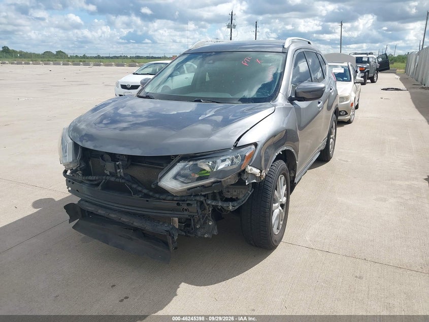 2019 NISSAN ROGUE auction photo 2