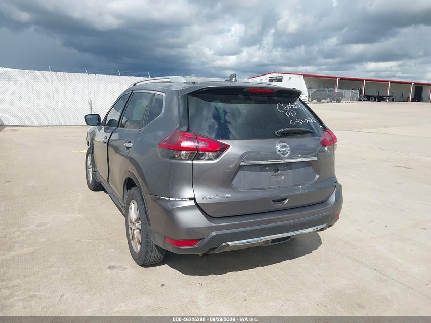 2019 NISSAN ROGUE auction photo 3