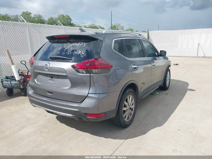 2019 NISSAN ROGUE auction photo 4