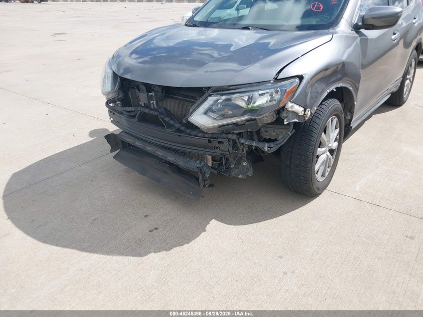 2019 NISSAN ROGUE auction photo 6