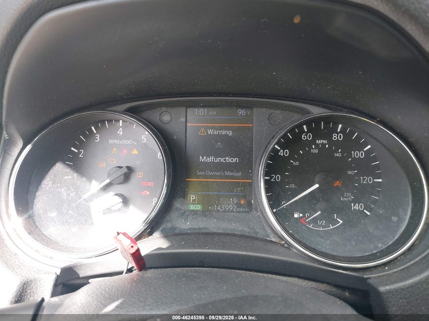 2019 NISSAN ROGUE auction photo 7