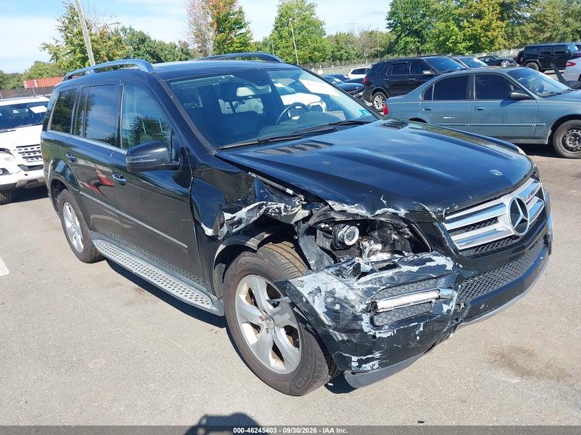 2012 MERCEDES-BENZ GL 450 4MATIC