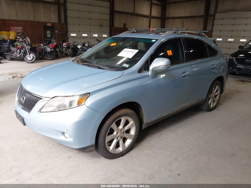 Vin: 2t2zk1ba1ac012321, lot: 46745432, lexus rx 350 20102