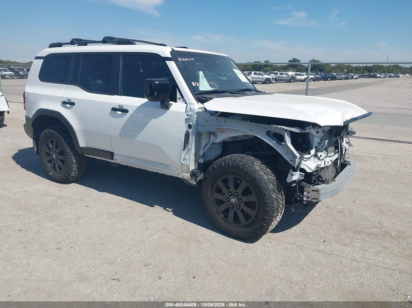 2025 TOYOTA LAND CRUISER