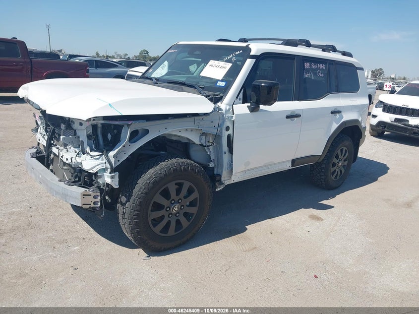 Vin: jteabfaj9sk046714, lot: 46745435, toyota land cruiser 20252