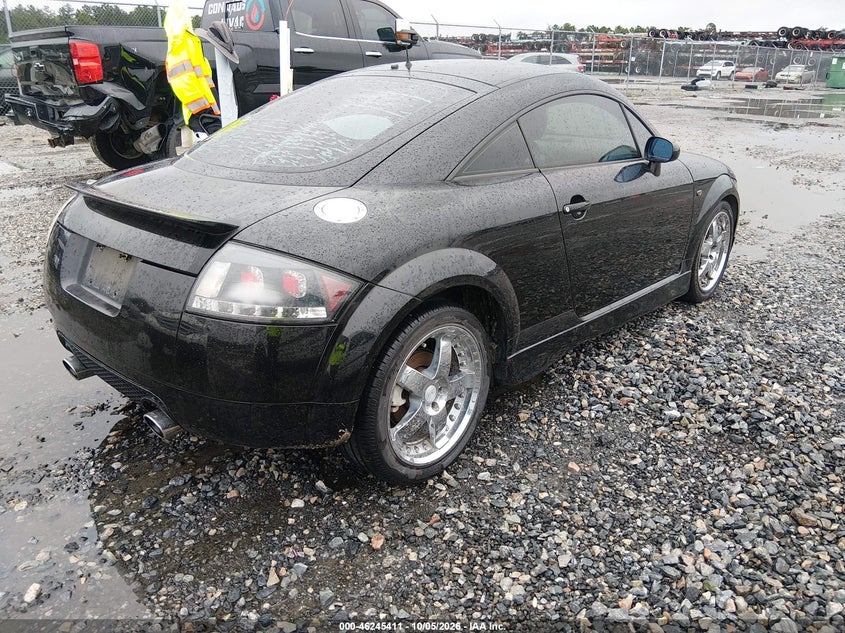 AUDI TT 2001 VIN TRUWT28N211005862