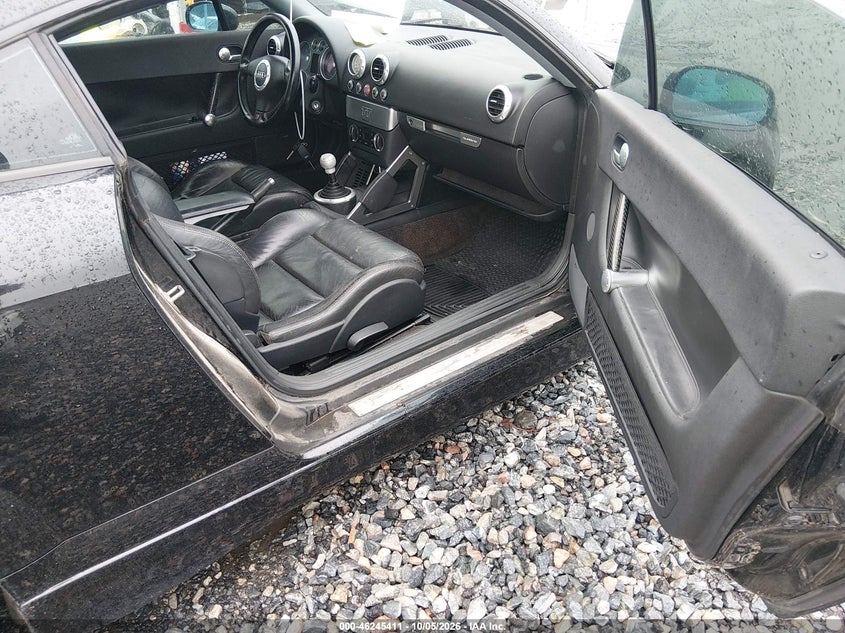 AUDI TT 2001 VIN TRUWT28N211005862