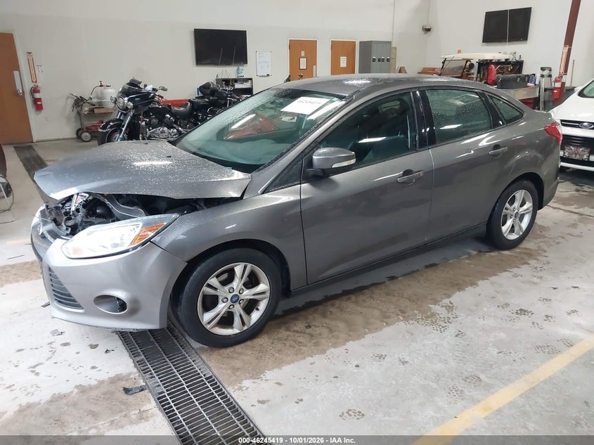 Vin: 1fadp3f23dl243254, lot: 46745445, ford focus se 20132