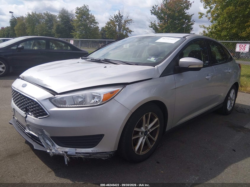 FORD FOCUS 2017 VIN 1FADP3F2XHL217658