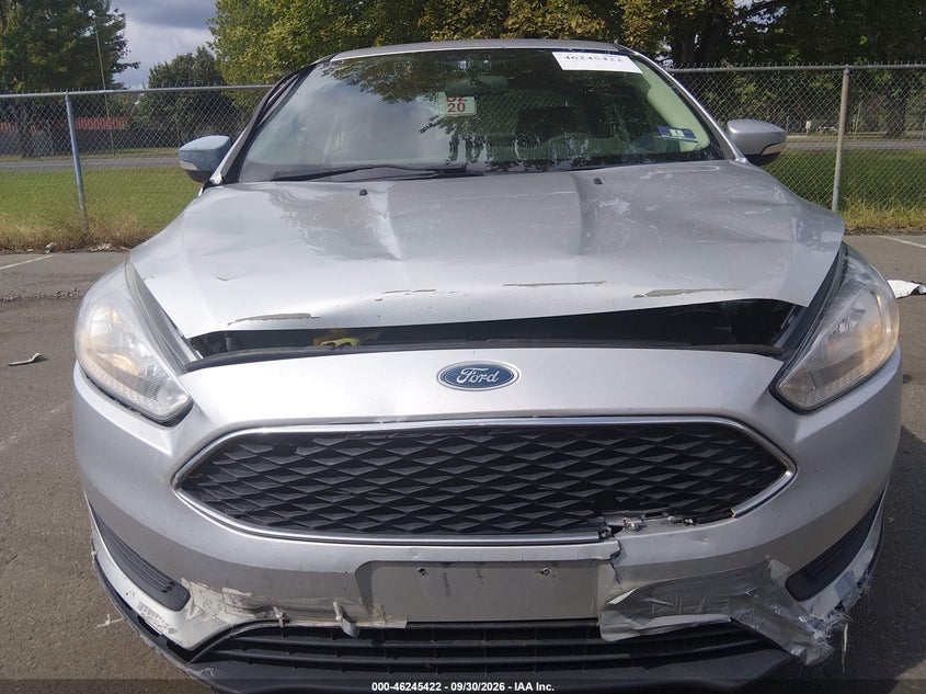 FORD FOCUS 2017 VIN 1FADP3F2XHL217658