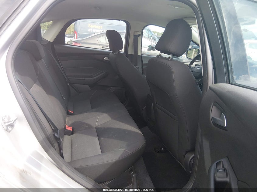 FORD FOCUS 2017 VIN 1FADP3F2XHL217658