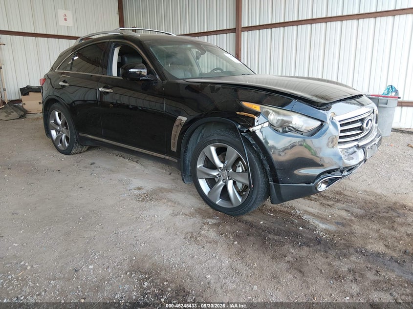 Vin: jn8bs1mw4cm180219, lot: 46745459, infiniti fx50 20121